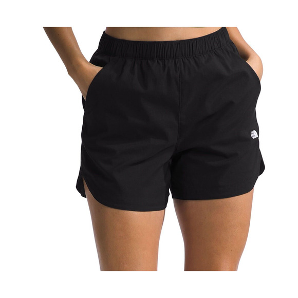 The North Face Pants - North Face Women's Class V Pathfinder Pull-On Short TNF BLACK Size Large